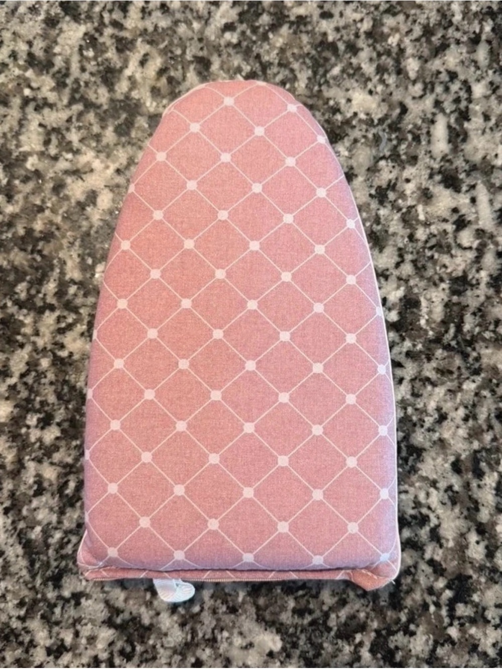 Pink Quilted Steaming/Ironing Glove